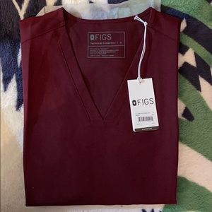 FIGS Casma Scrub Top